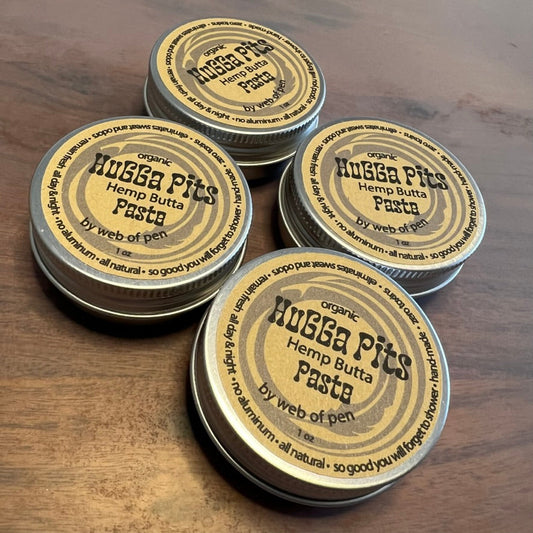 containers of organic deodorant