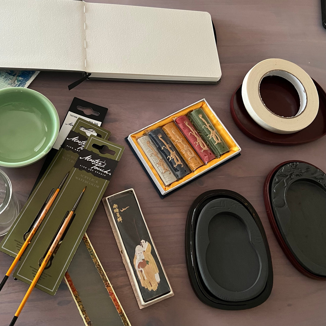 Sumi Ink supplies a technique first developed in China during the Sung dynasty (960–1274) and taken to Japan by Zen Buddhist monks in the mid-14th century.